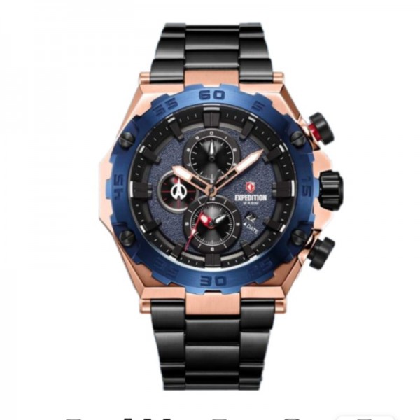 Expedition 6797 Rosegold Black Blue MCBURBABU